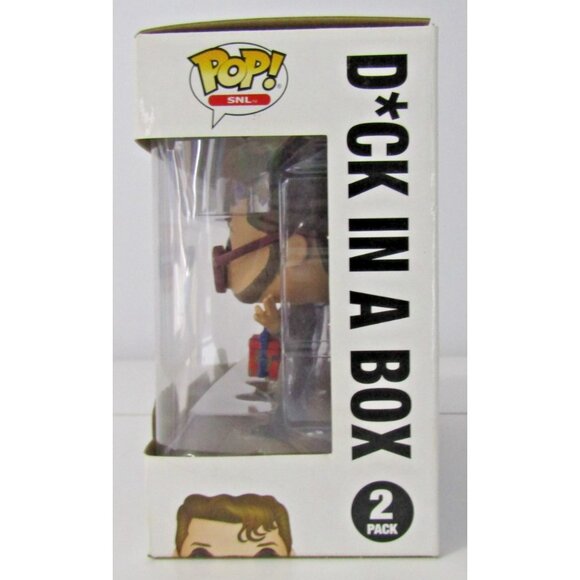 Funko Pop SNL Dick in a Box 2 Pack Justin Timberlake & Andy Samberg - Picture 3 of 7